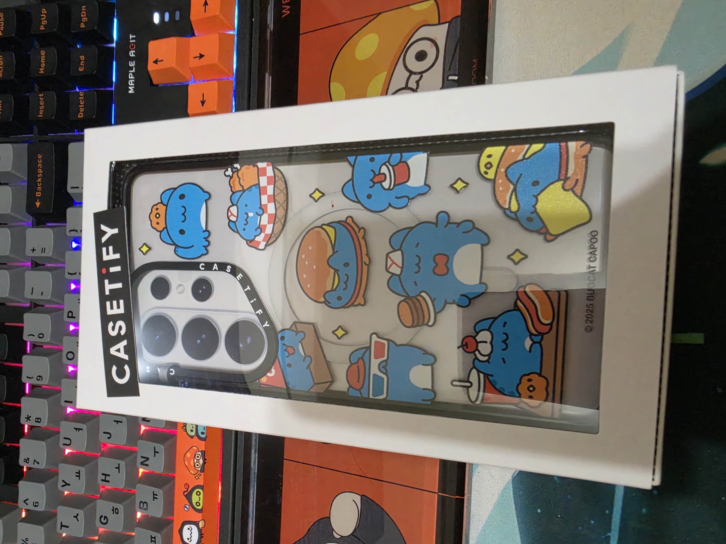 Casetify 咖波保護殼視角1
